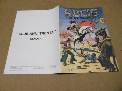 Albo anastatico kocis re - kocis,