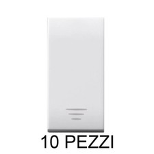 10 PEZZI PULSANTE TASTO CON