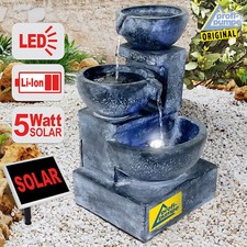 Fontana solare led per - fontana,