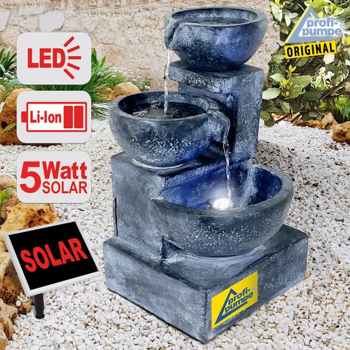 Fontana solare led - solare, per