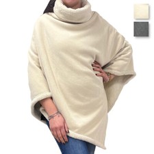 Poncho donna Aury in ciniglia