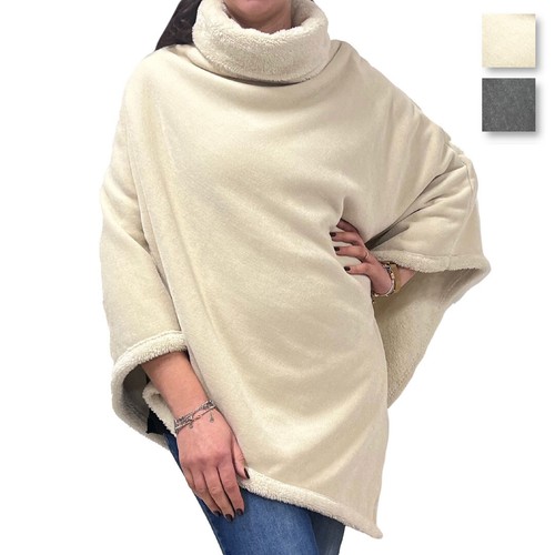 Poncho donna aury - poncho,