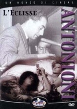 Dvd L'ECLISSE Michelangelo Antonioni Monica Vitti Alain Delon nuovo sigillato