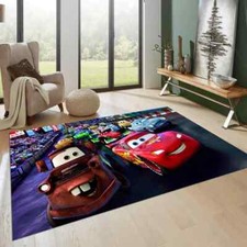 Tappeto cartone animato corsa