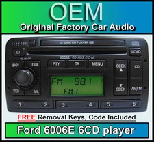 Ford Transit 6 Disc changer