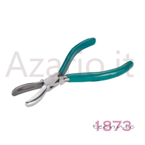 Pinza ferma anelli testa - pinza,
