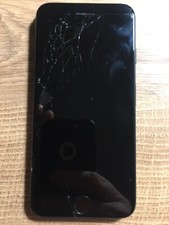 Apple iPhone 7 - 128GB - Jet Black Per Pezzi Di Ricambio