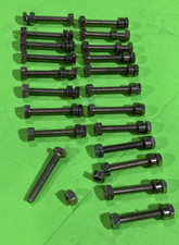 Confezione da 20 bulloni, dadi