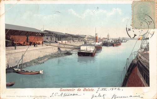 L313 romania 1902 galati - l313,