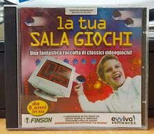 LA TUA SALA GIOCHI PC GIOCO ITALIANO CONSEGNA 24/48H CON BRT
