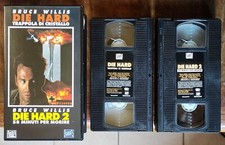 Vhs Film DIE HARD 1 & 2 1988