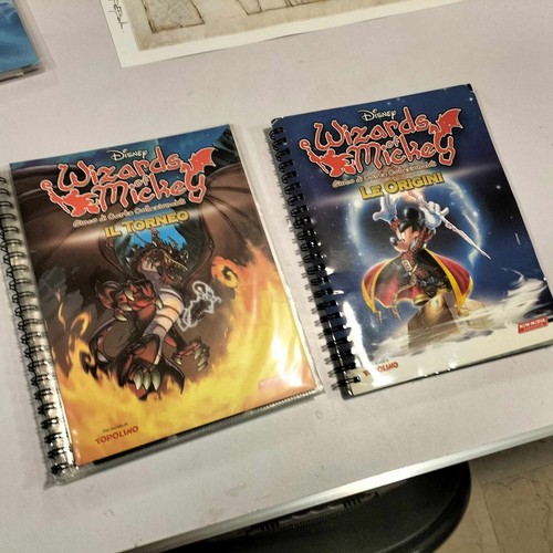 Raccoglitori wizards - raccoglitori,
