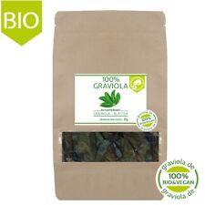 100% BIO - FOGLIE DI GRAVIOLA