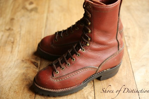Scarpe stivali derby wesco - scarpe,