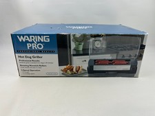 Waring Pro Hot Dog Grill