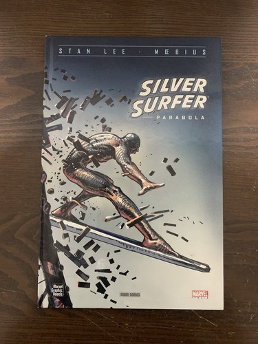Stan lee moebius silver - lee,