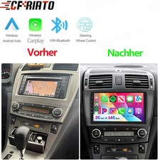 Autoradio 2+64GB Android 15 per Toyota Avensis T27 2009-2015 Carplay GPS Navi BT