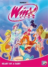 Winx Club Vol. 3: Heart of a Fairy (Hardback or Cased Book)