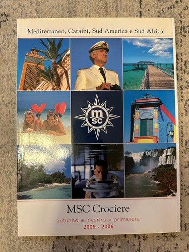 Brochure con foto - interni, nave