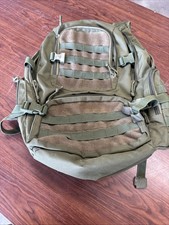 Zaino verde militare campeggio