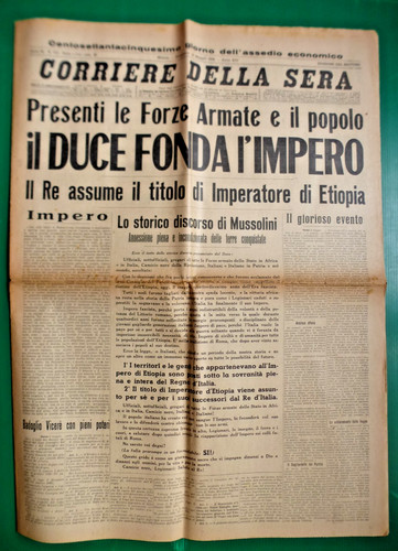 Corriere della sera - della,