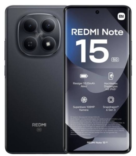 Xiaomi redmi note 5g - xiaomi, 15