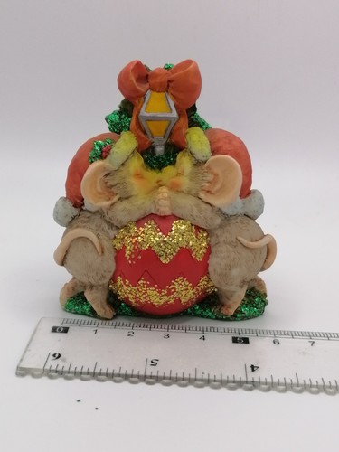 Natale coppia topi french - natale,