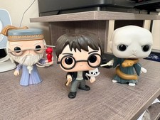 TRIO FUNKO POP - HARRY POTTER