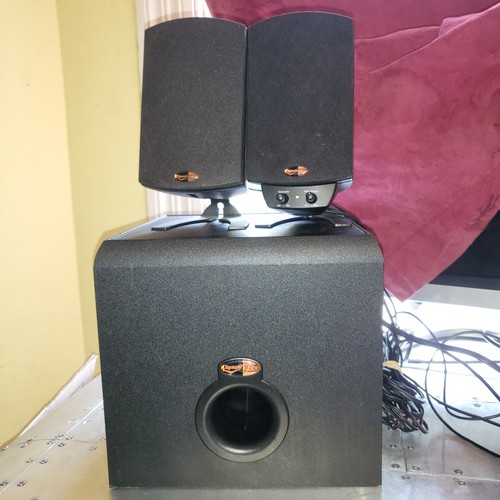 Klipsch promedia thx - 2.1,