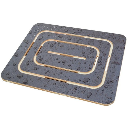 Pedana doccia legno - pedana,