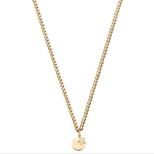 Collana donna liu acciaio - collana,