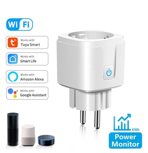 Presa smart 16a - 16a, con