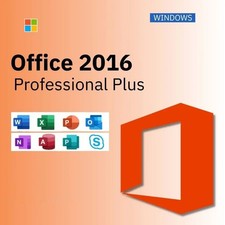 OFFICE 2016 PRO PLUS LICENZA ORIGINALE A VITA FATTURA GARANZIA (ATT. ONLINE)
