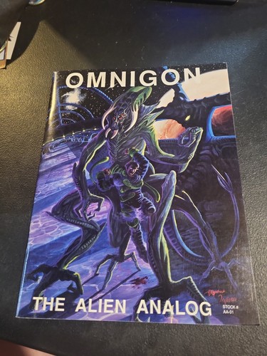 Omnigon sci rpg - rpg, alien