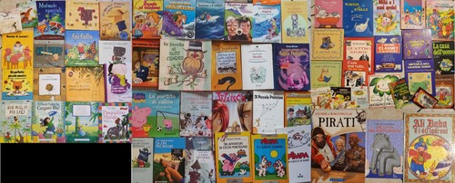 Lotto libri bambini - libri,