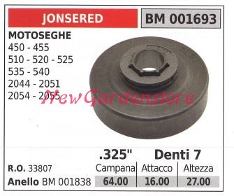 Pignone jonsered motore - pignone,