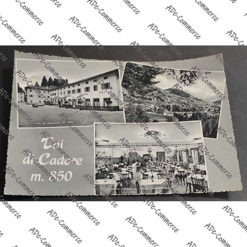 Cartolina tai cadore - cartolina, di