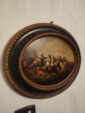 Quadro Ovalizzato Di SAVISIO