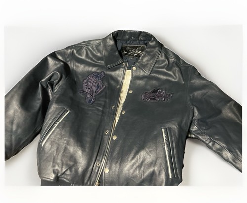Avirex giacca pelle uomo - , vera