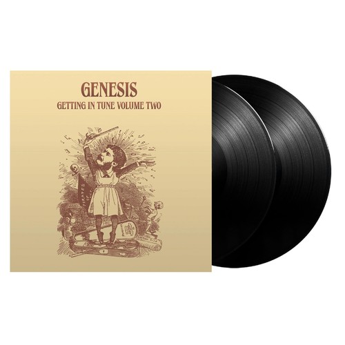 Genesis getting in - genesis, tune