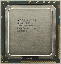 Processore CPU i7-975 Intel