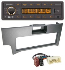 Autoradio Continental Bluetooth MP3 USB DAB per Nissan Primera P11-144 Facelift
