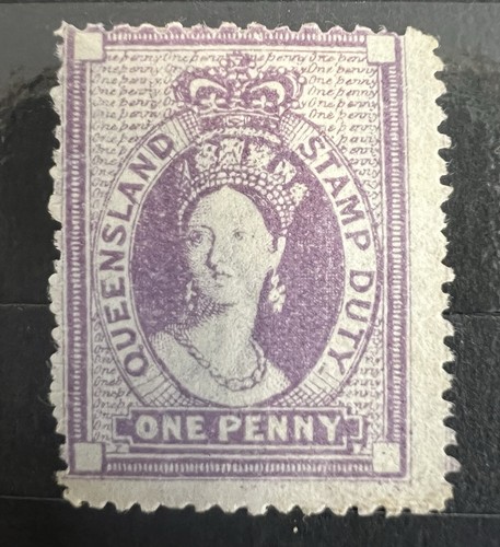 Australia 1882 queensland - queensland, 1p