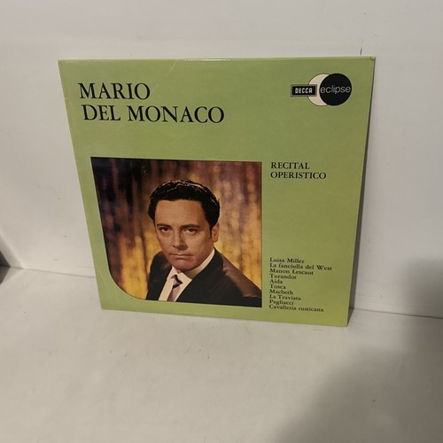 Mario del monaco - del, recital