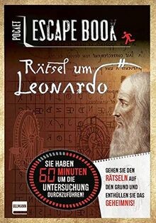 Pocket escape book leonardos - pocket,