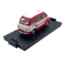 Modellino Auto Brumm 1/43 Fiat 600D Multipla Amaro 18 Isolabella 1960