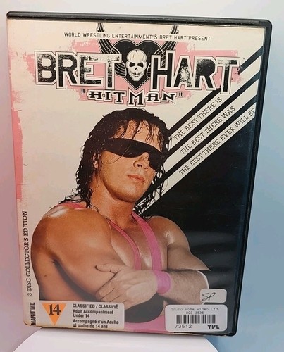 Bret the hitman hart - hitman, 3