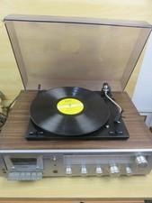 Impianto IRRADIO INTEGRATED STEREO SYSTEM Giradischi Mangianastri Model D-173 da