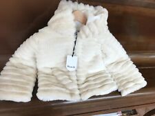 Pellicciotto cappottino bimba