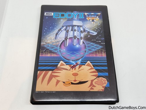 Msx eddy ii - msx,